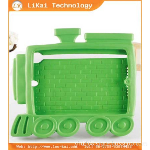 Fashionable Train Design EVA Tablet Case for iPad Mini (IPM-4)
